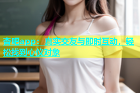 杏吧app：真实交友与即时互动，轻松找到心仪对象