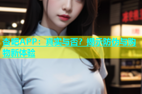 杏吧APP：真实与否？揭示防伪与购物新体验