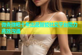 微杏微吧十年出品智能社交平台助力高效沟通