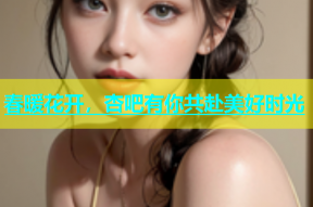 春暖花开，杏吧有你共赴美好时光