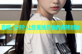 杏吧 1280 让你重拾青春的美味时光