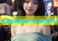 杏色的温柔时光与心灵的共鸣