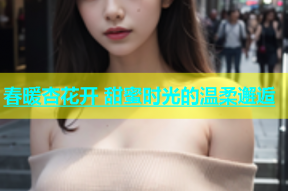 春暖杏花开 甜蜜时光的温柔邂逅