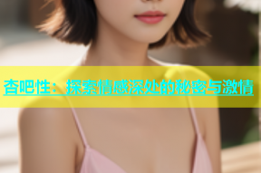 杏吧性：探索情感深处的秘密与激情