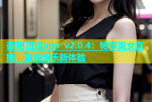 杏吧直播app v2.0.4：畅享美女直播，互动娱乐新体验