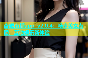 杏吧直播app v2.0.4：畅享美女直播，互动娱乐新体验