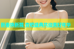 新春焕新篇 杏吧盛典共迎美好年华